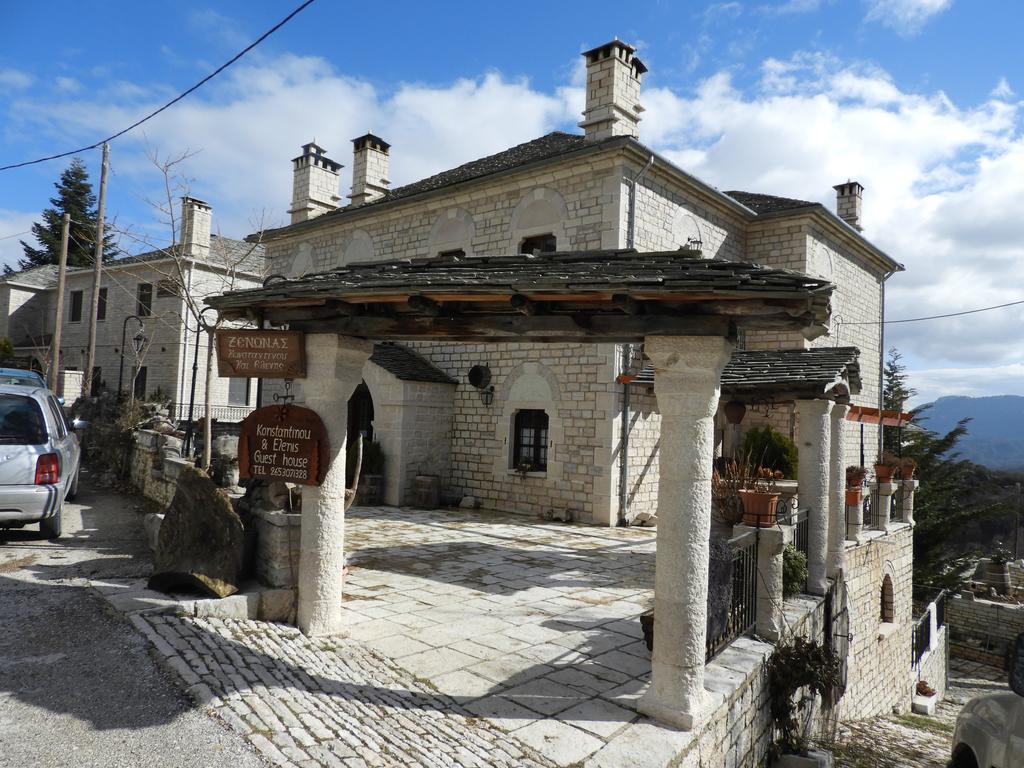 Konstantinou & Elenis Hotel Monodendri Exterior photo