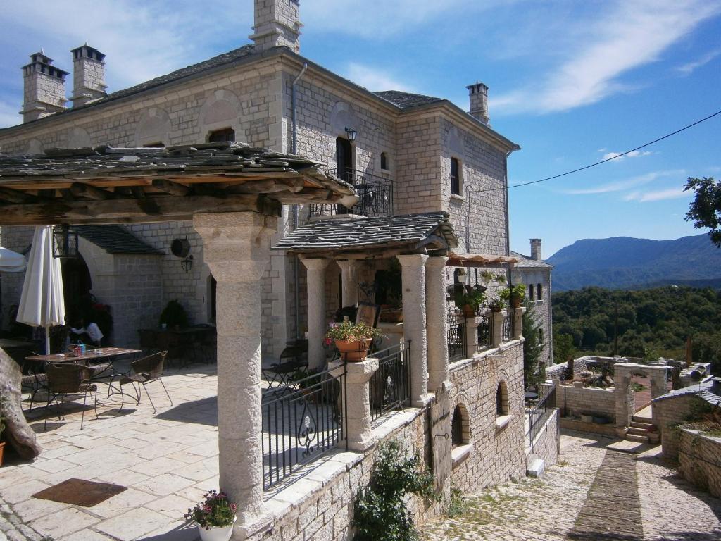 Konstantinou & Elenis Hotel Monodendri Exterior photo